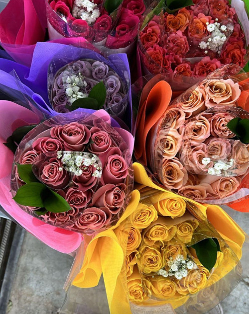 Rose Bouquets Assorted